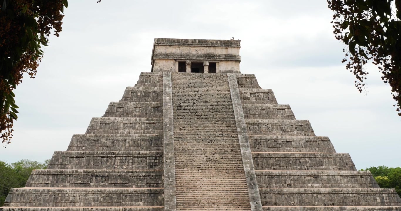 Tempio di Kukulcán (El Castillo), sito archeologico di Chichen Itza