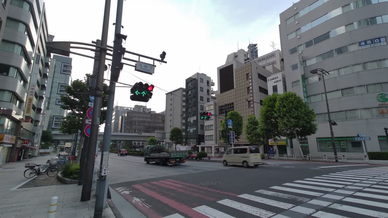 도쿄 쿠단시타 (tokyo kudanshita) 2022년 새벽