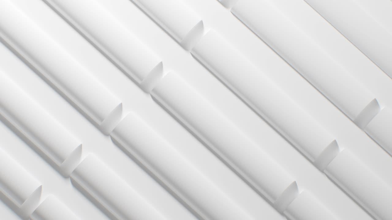 fondo abstracto para la presentación de negocios, tubos de primer plano estructura costuras animación