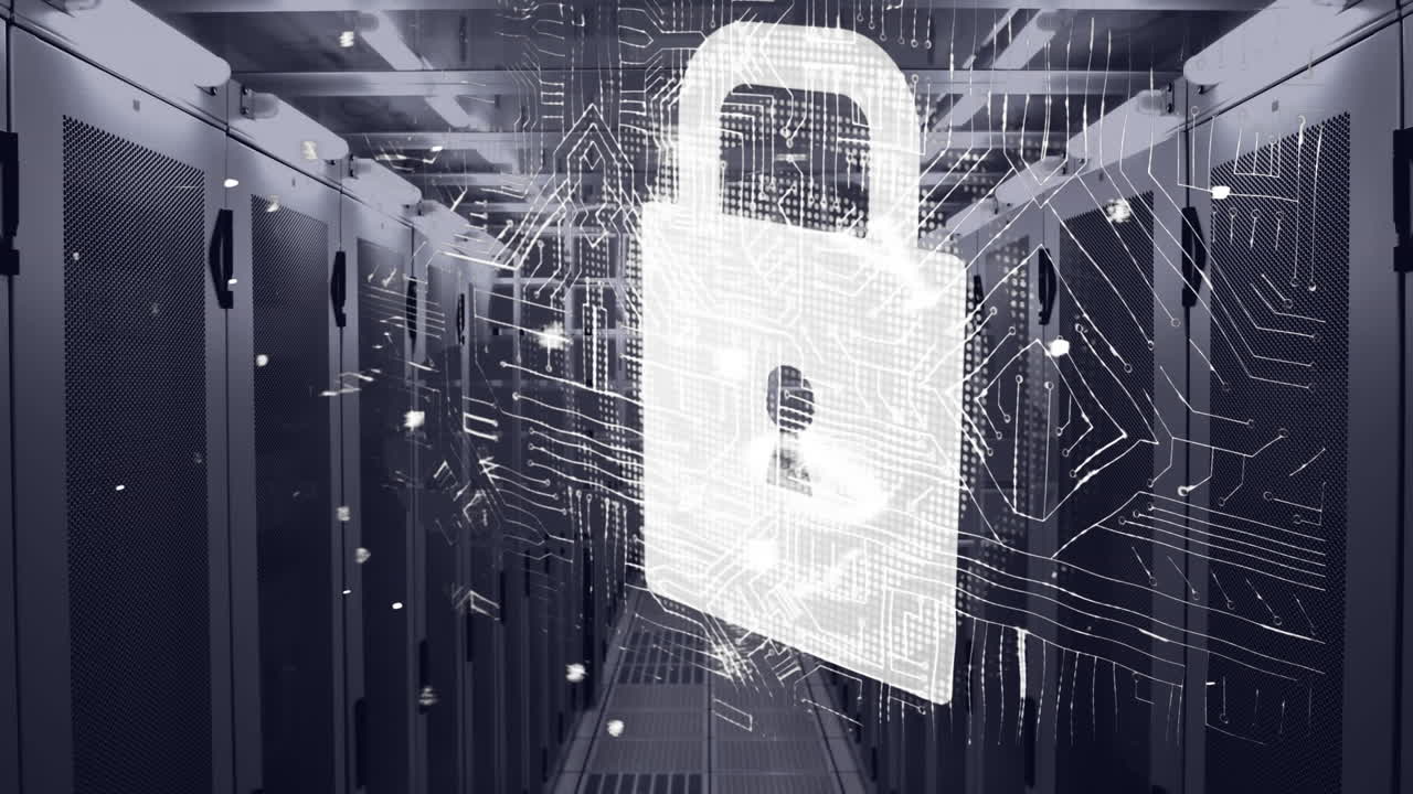 Server tower security