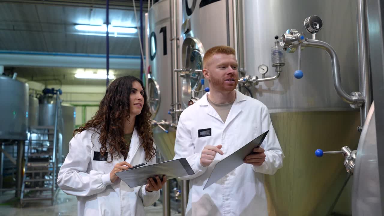Brewery Inspection and Quality Control