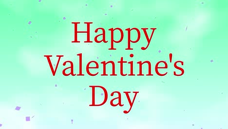valentine message text animation motion graphics