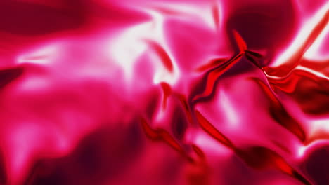 Abstract-cloth-texture,-liquid-pink-pattern-waving