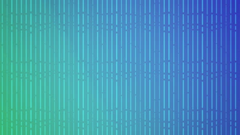 modern geometric pattern with lines in rows on blue gradient