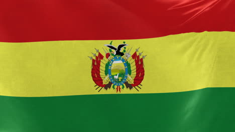 bandera de bolivia