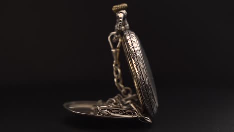 antique silver pocket watch