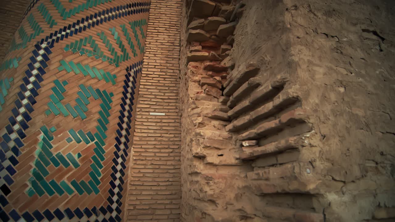 samarcanda, mausoleo de amir temur uzbekistán construido en 1404, video 33 de 46