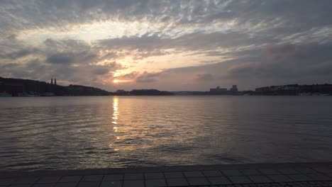 Wide-angle-of-Stockholm-bay