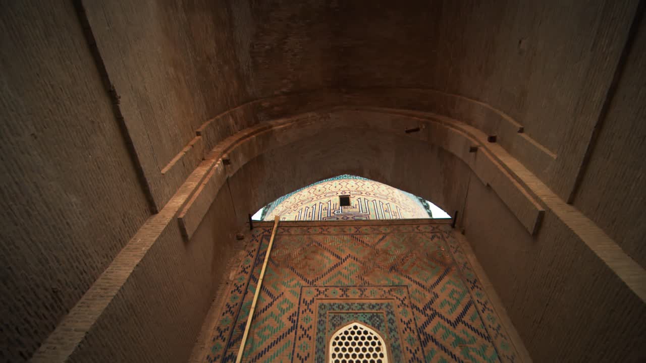Samarkand, Amir Temur Mausoleum Uzbekistan built in 1404, video 22 of 46