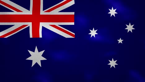 australian dense flag fabric wavers, background loop