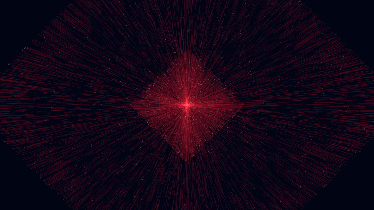 Radiant red captivating symbol of power and energy