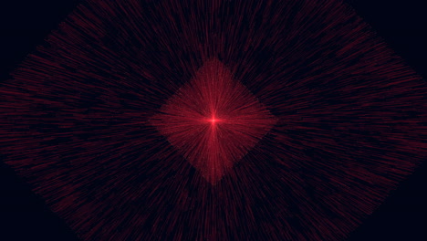 radiant red captivating symbol of power and energy