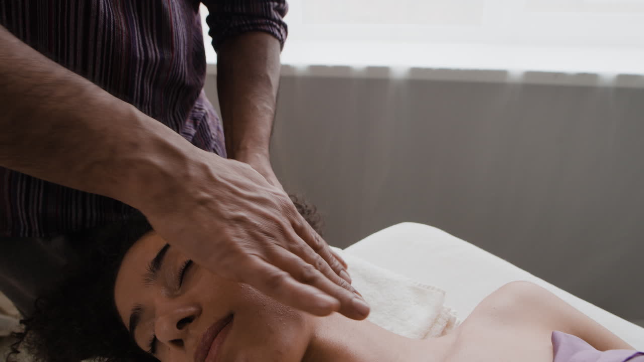 Relaxing Massage Session