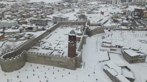 Snowy-Architecture-Castle