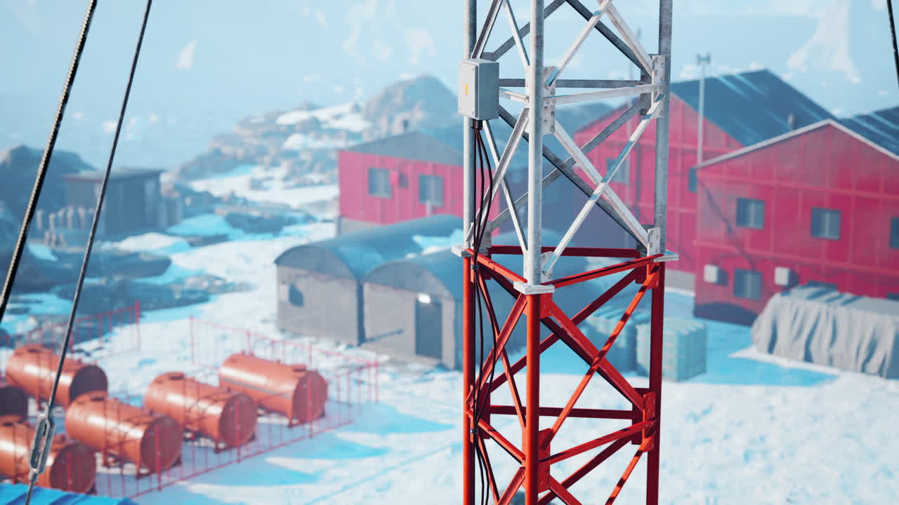 남극 반도 에 있는 남극 역