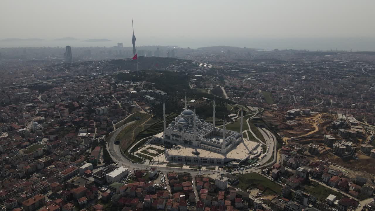 la mezquita de çamlıca