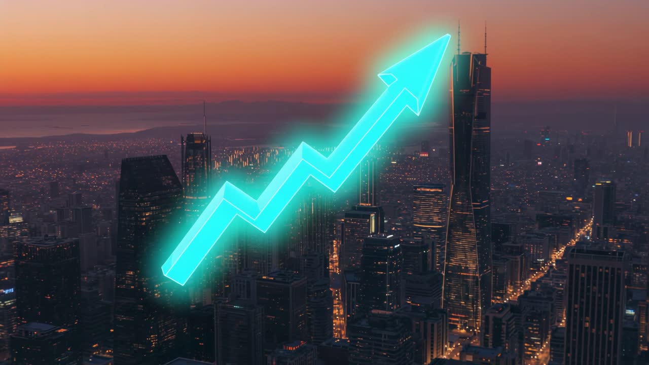 Stock Market Growth in the City