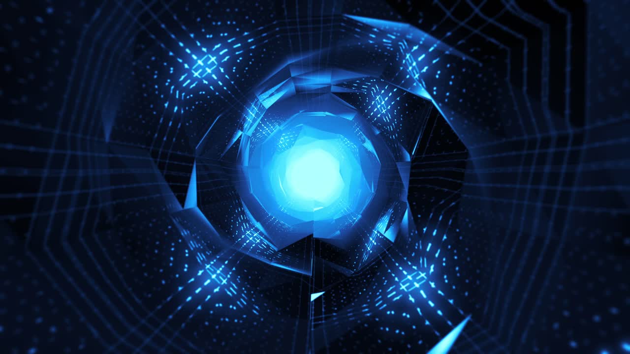 Abstract Futuristic Tunnels