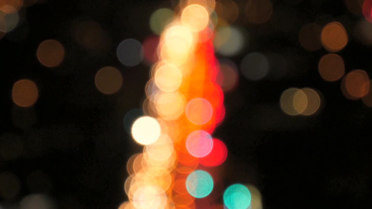 샌프란시스코의 초점이 맞지 않는 트래픽