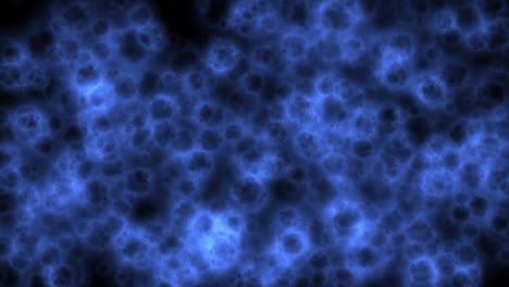 blue smoke motion graphics background