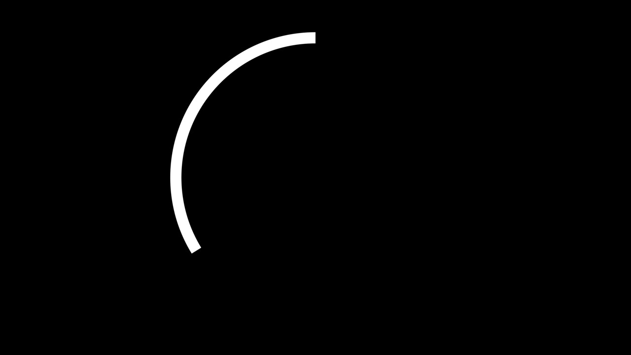 Shape animation loop　animation motion graphics