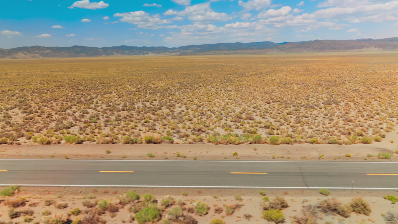 Desert Highway Landscape