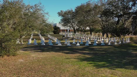 cementerio católico en bay saint louis, mississippi