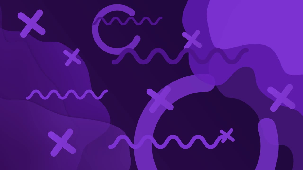 movimiento geométrico simple fondo abstracto. plantilla de colores frescos. bucle de fondo.