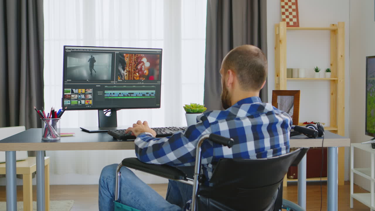 editor de video creativo