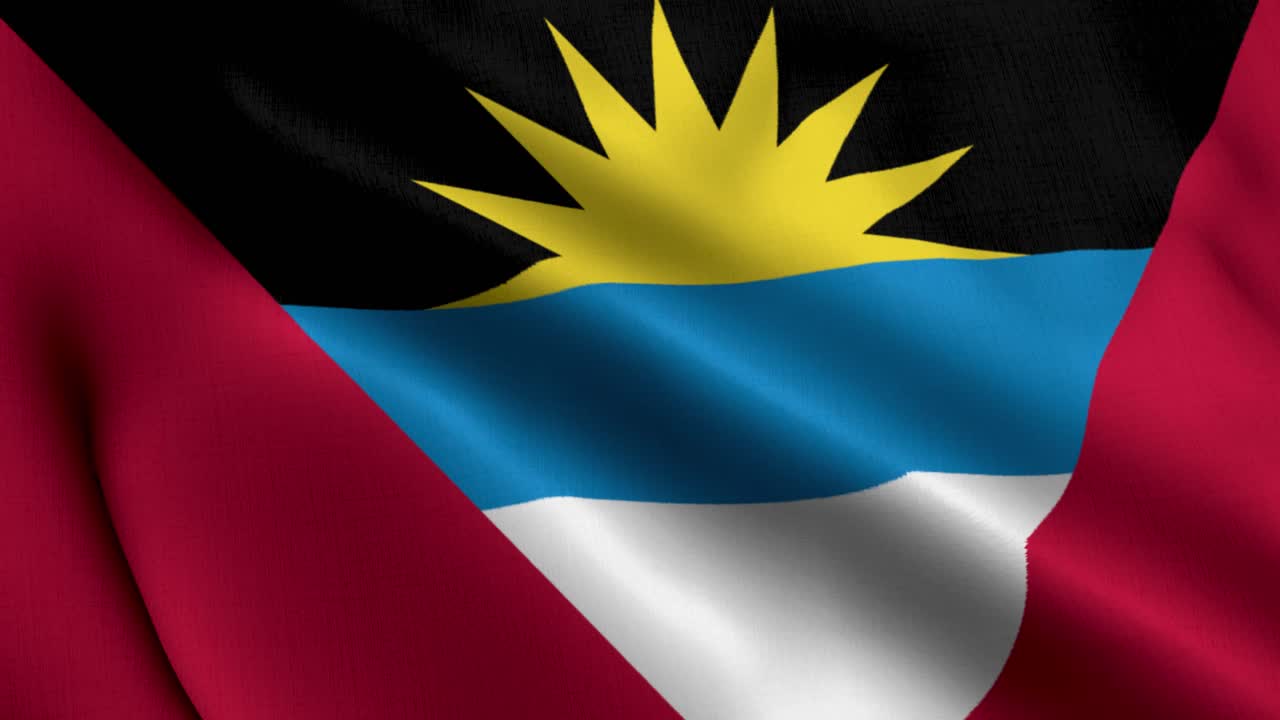 Bandera de Antigua y Barbuda
