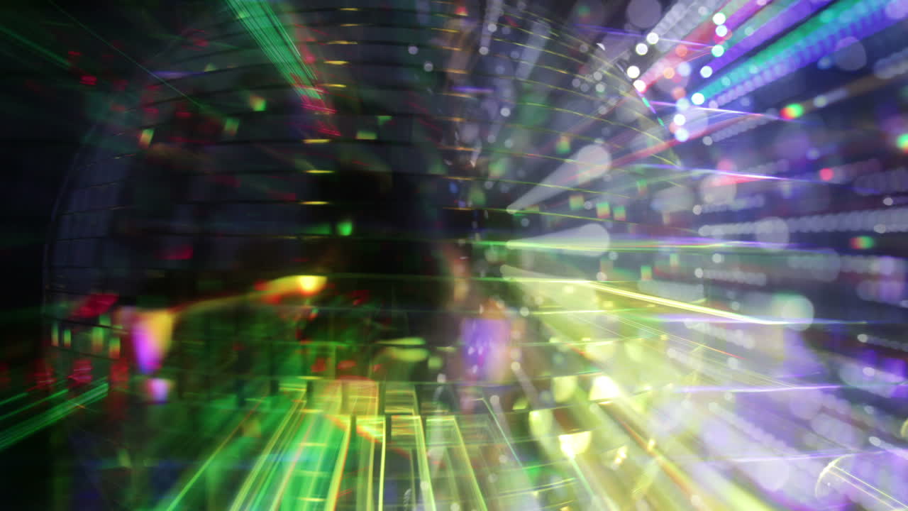 bola de discoteca bokeh 28