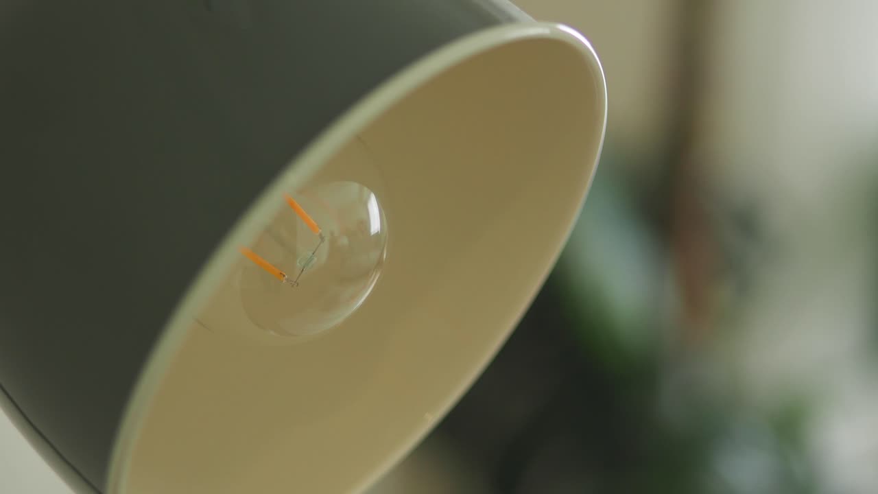 Close-up of a Desk Lamp