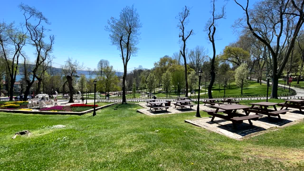 el festival de los tulipanes de estambul.