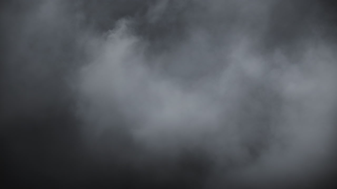 몰입력 매혹적인 마법 공포 쇼 끔찍한 할로윈 연기 구름 vfx  ⁇ 입 요소 4k 슬로우 모션