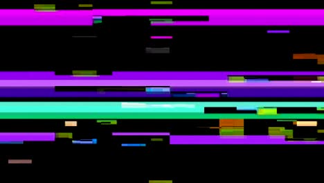 noise glitch video damage