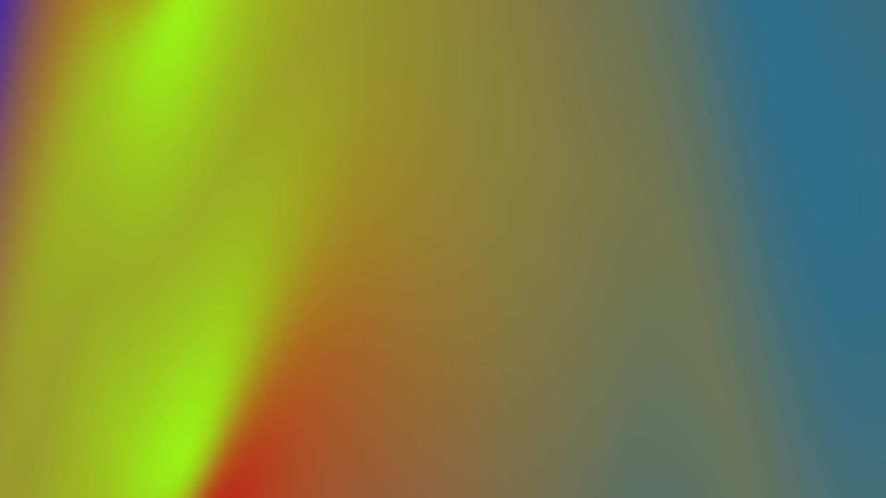 Sfondo sfumato dinamico e colorato con transizioni fluide