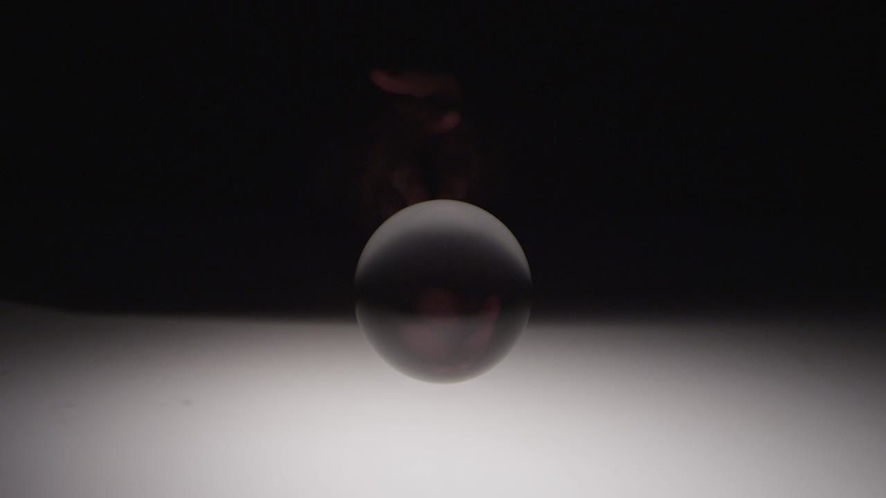 crystal ball for fortune telling