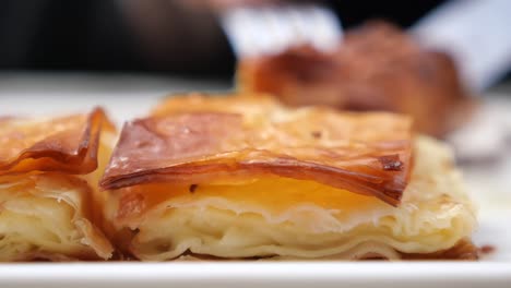 delicious slices of baklava