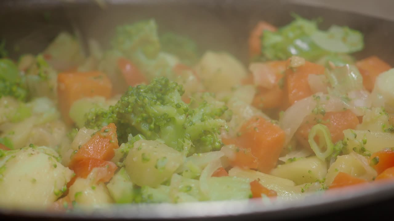 Verdure al vapore