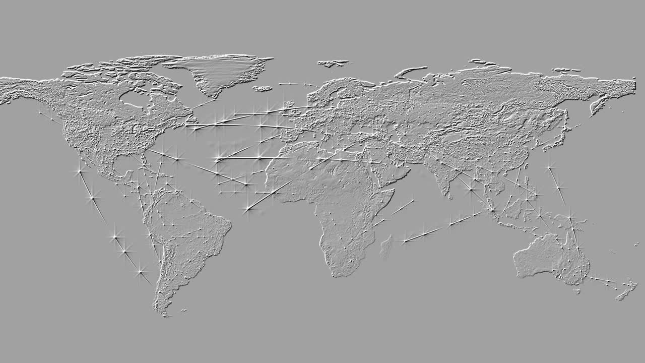 fondo 3d basado en la extrusión tridimensional en el plano