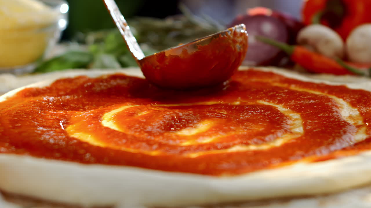 Fare la pizza