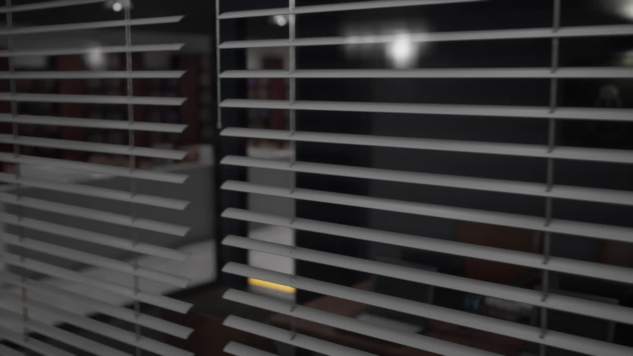 Interior of modern empty office building