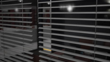 interior of modern empty office building
