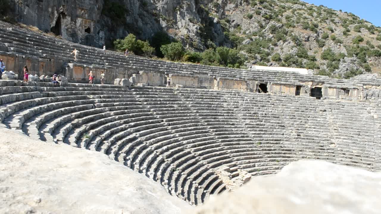 Anfiteatro greco-romano. Turchia