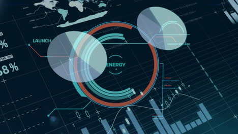 Animation-of-data-processing-over-world-map