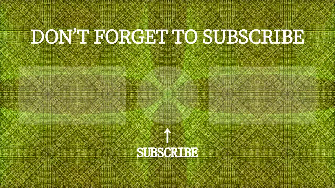 patrón de caleidoscopio tarjeta de finalización pantalla de finalización gráficos de movimiento