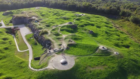 fort douaumont, first world war, verdun, france