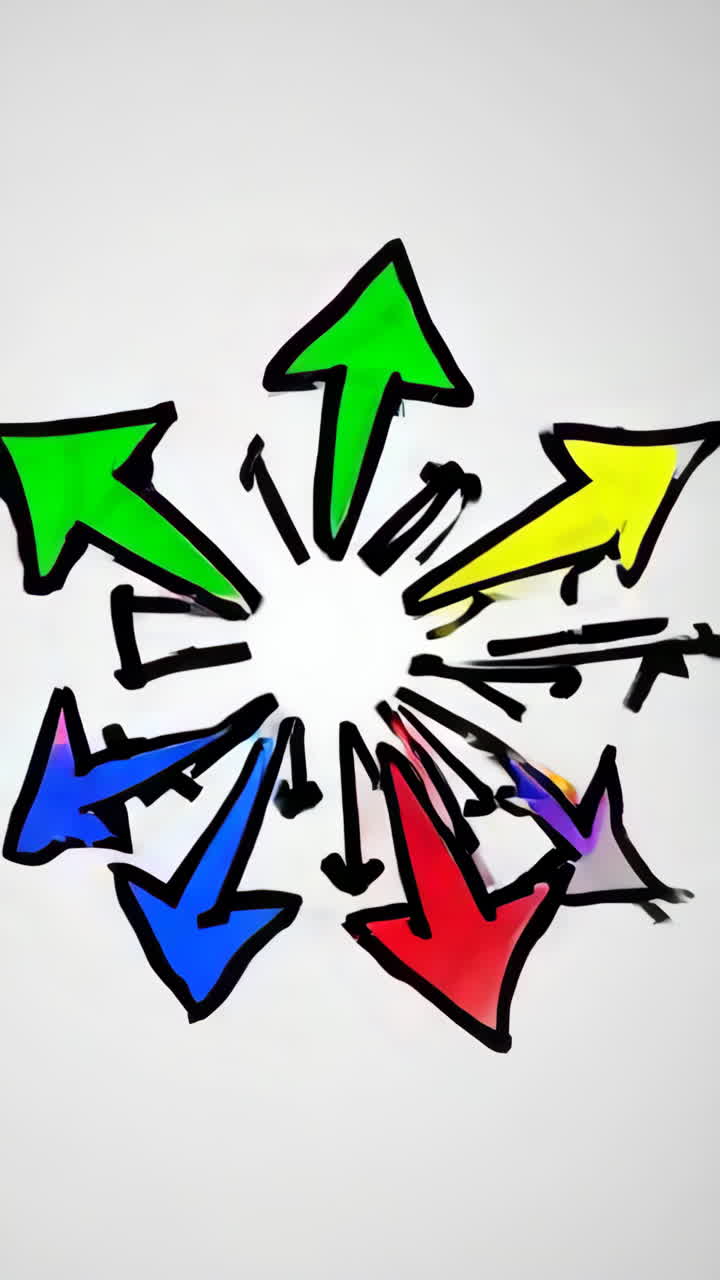 Multidirectional Arrows Design