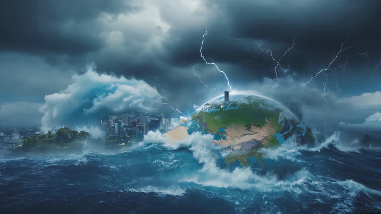 Global Catastrophe: Climate Change and Environmental Disaster
