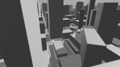 3d city map fly through